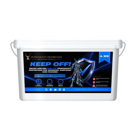KEEP OFF Brush (4kg) | High Visibility Temporary Surface Protection Coating