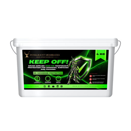 KEEP OFF Brush (4kg) | High Visibility Temporary Surface Protection Coating