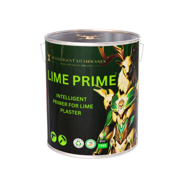 Lime Prime (10kg) - Spray / Roller Applied Prime For Use On Lime Based Products