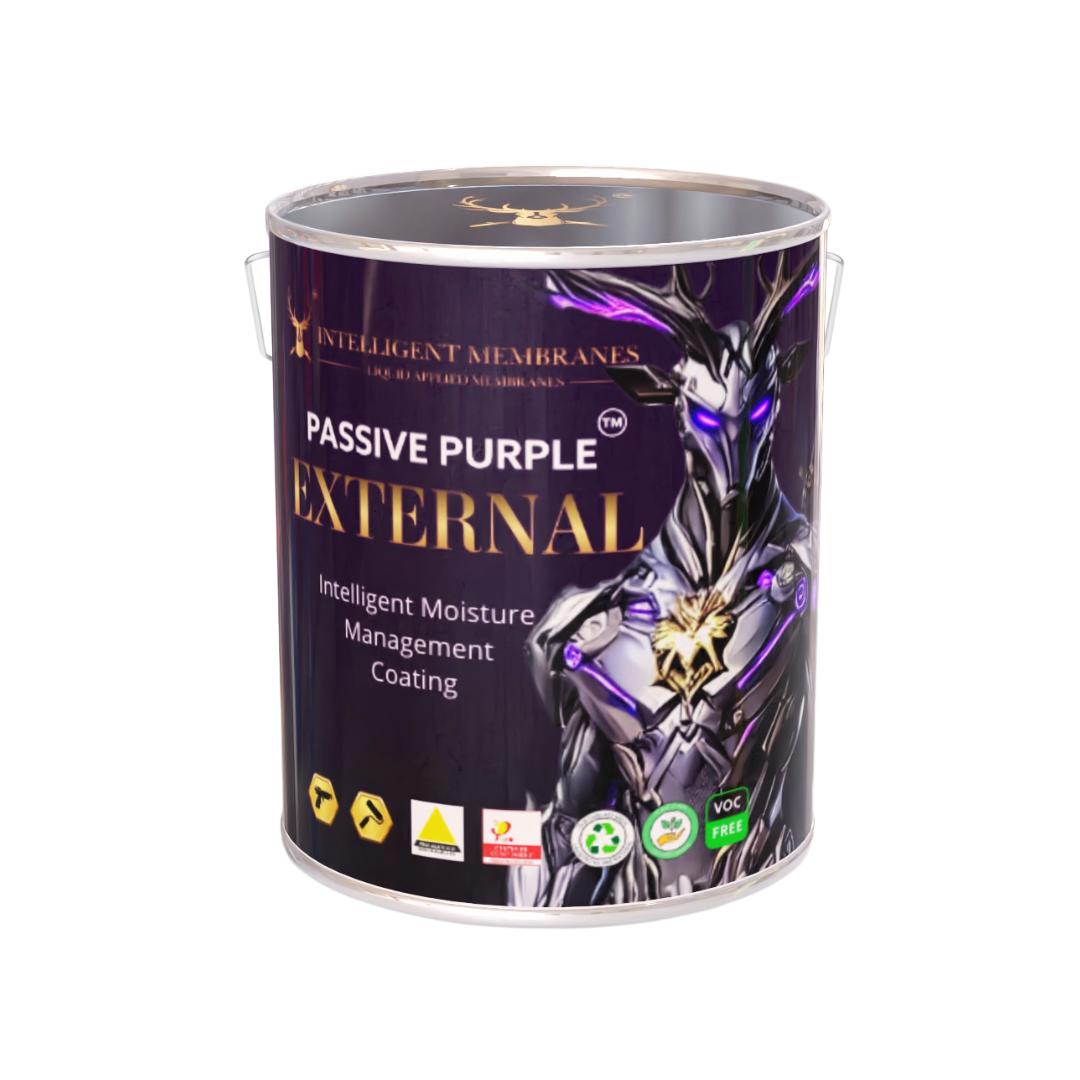 a can of liquid breather membrane that is also a weatherproof membrane