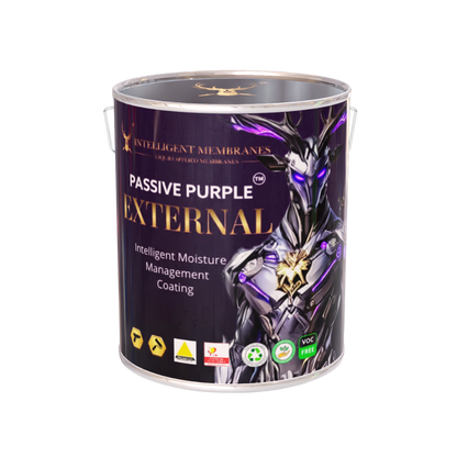 a can of liquid breather membrane that is also a weatherproof membrane