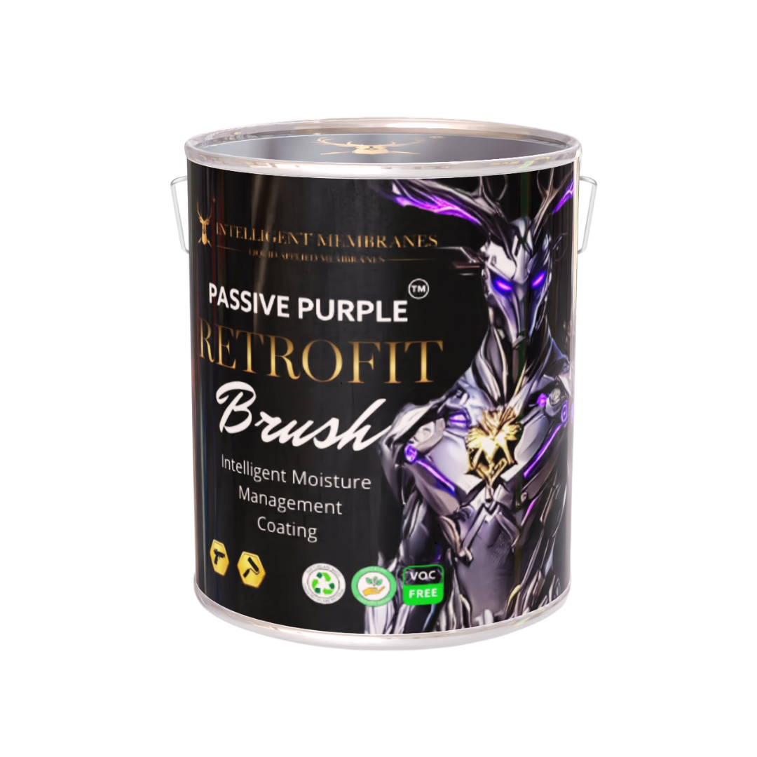 Retrofit Airtightness Brush Applied Paint (5kg)