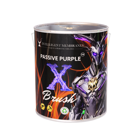 Passive Purple X (5kg) Brush Applied