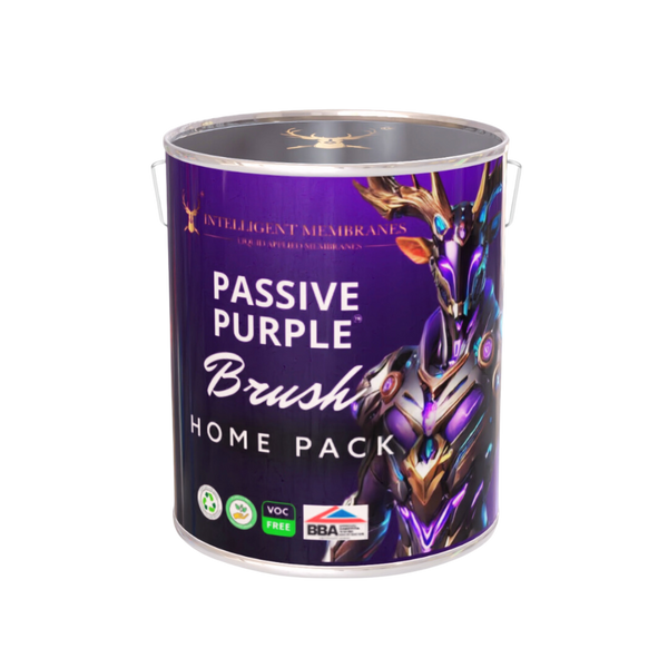Passive Purple Brush - Airtight Paint 6.9KG