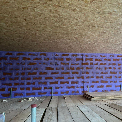 paint brush applied Airtight liquid vapour control