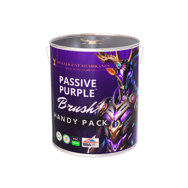 Passive Purple Brush - Handy Pack (3.7kg) - Vapour Control Paint - Brush Applied