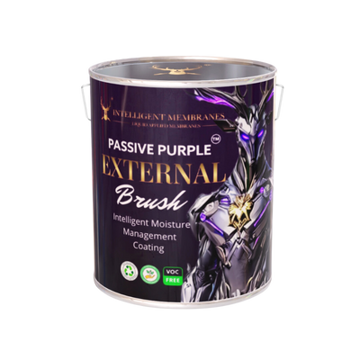 Passive Purple External Brush - Facade Membrane