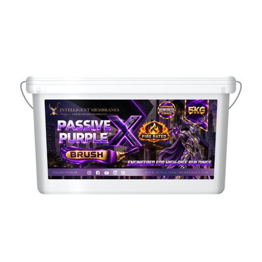 Passive Purple X (5kg) Brush Applied