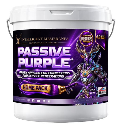 Passive Purple Brush Home Pack 6.9kg - Airtight Paint