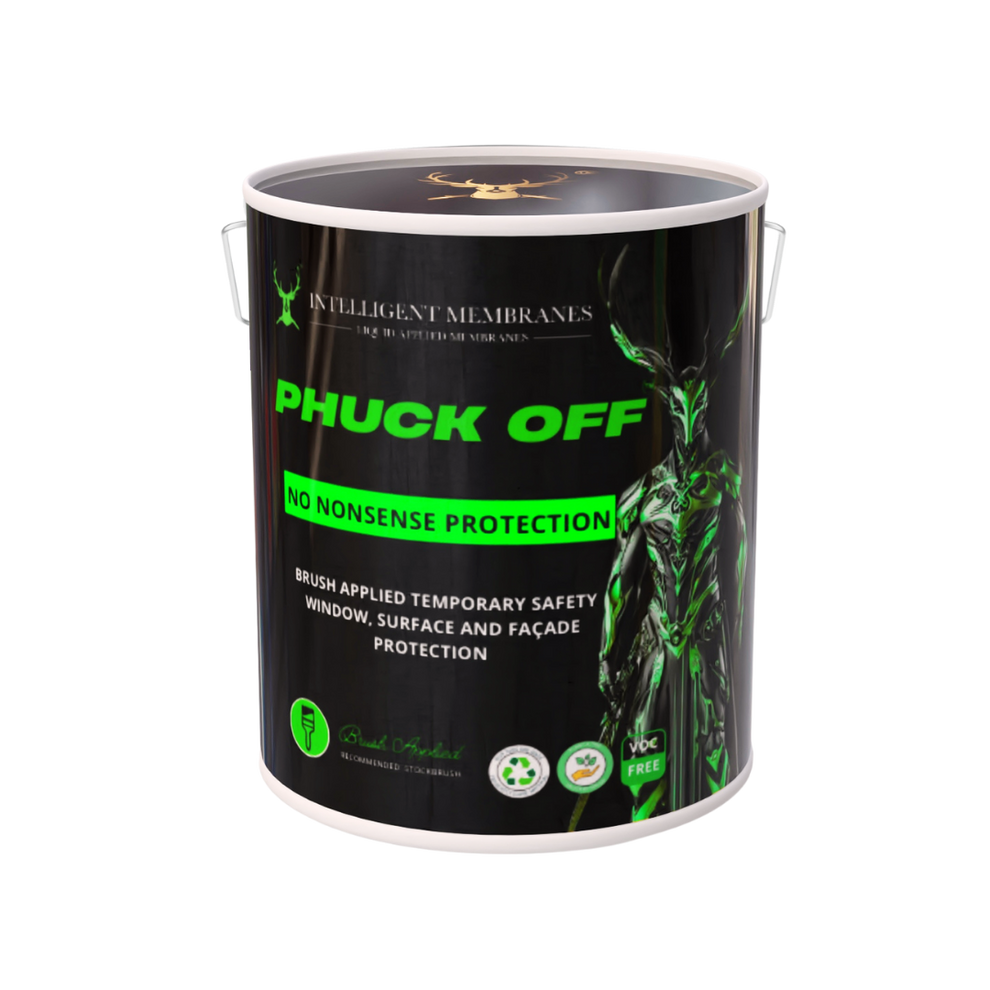 Phuck OFF Brush (4kg) - Brush Applied Surface Protection Paint ...