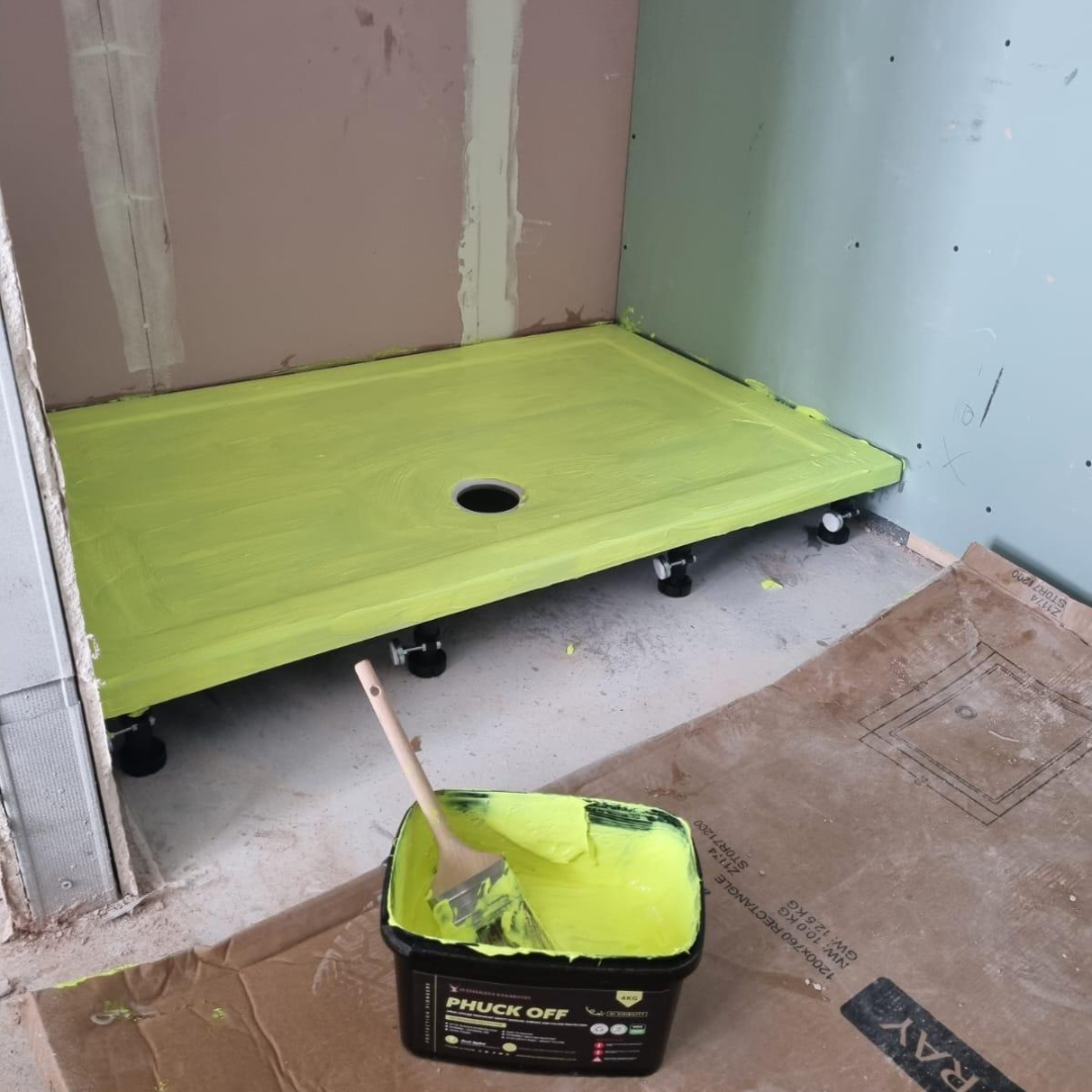 Pintura protectora para superficies Phuck OFF Brush (4 kg) - Pintura de aplicación con brocha