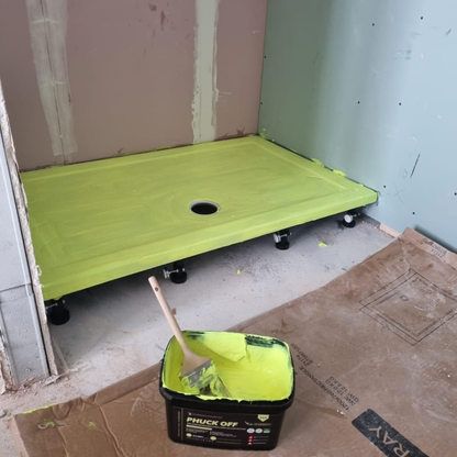 Pintura protectora para superficies Phuck OFF Brush (4 kg) - Pintura de aplicación con brocha