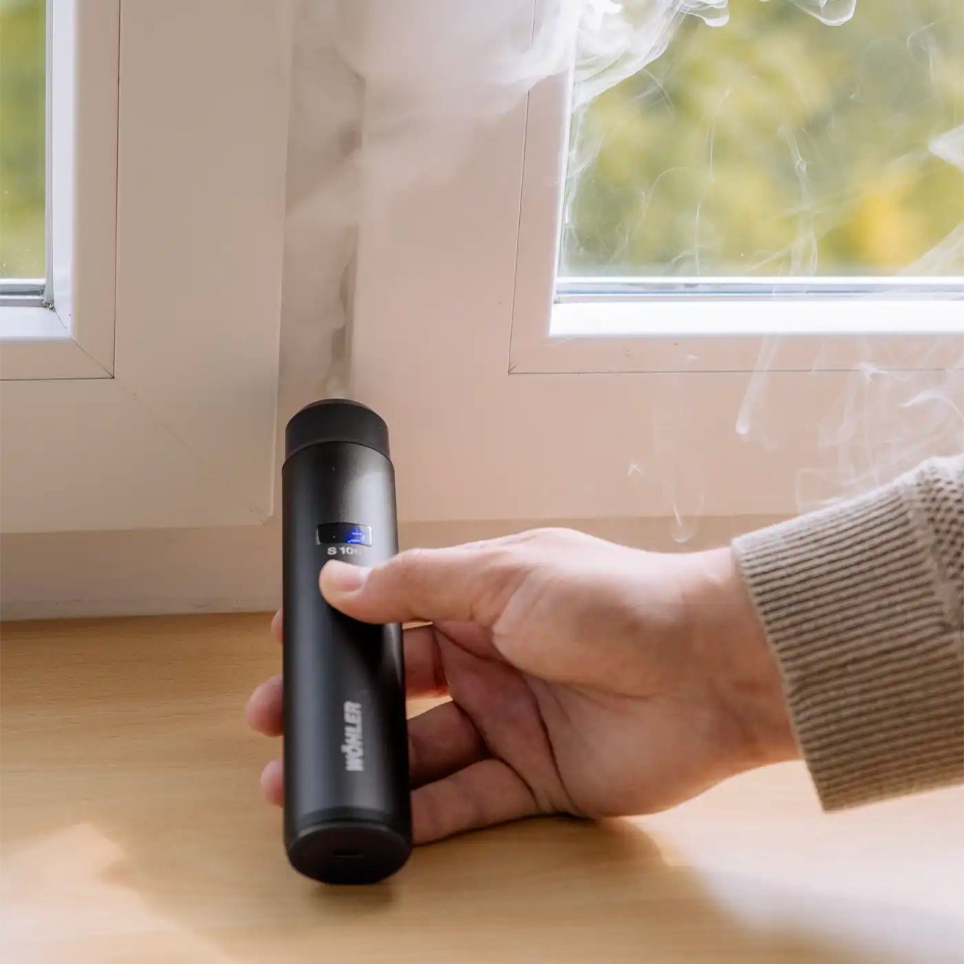 Wohler S 100 Palo de Humo