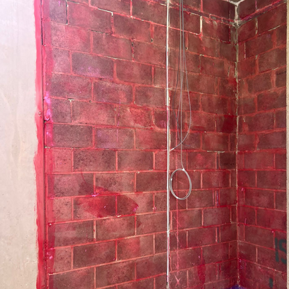 Imprimación Supergrip (10 kg) - Imprimación aplicada con rodillo para adherencia mediante el método de puntos y gotas.