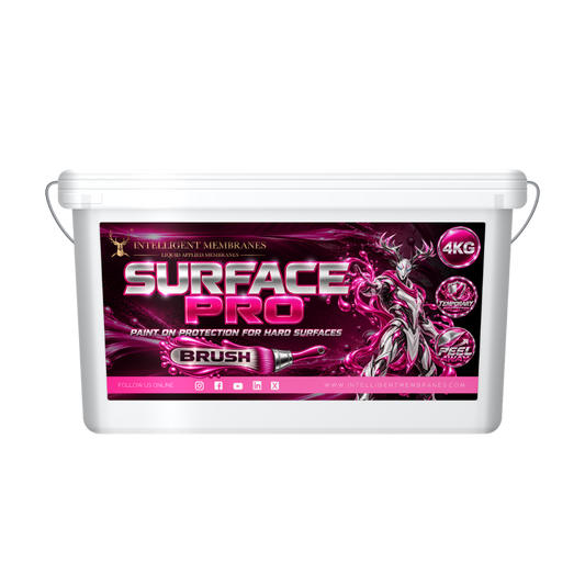 Surface Pro Brush 4kg - Brush Applied Hard Surface Protection Film