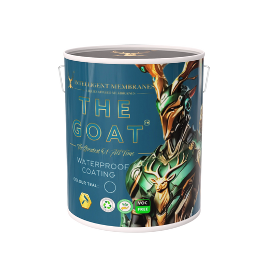 The Goat Flexible Waterproof Coating Paint (18KG) – Black Roller