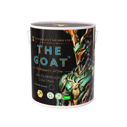 Pintura de revestimiento flexible e impermeable The Goat (18 kg) – Rodillo 