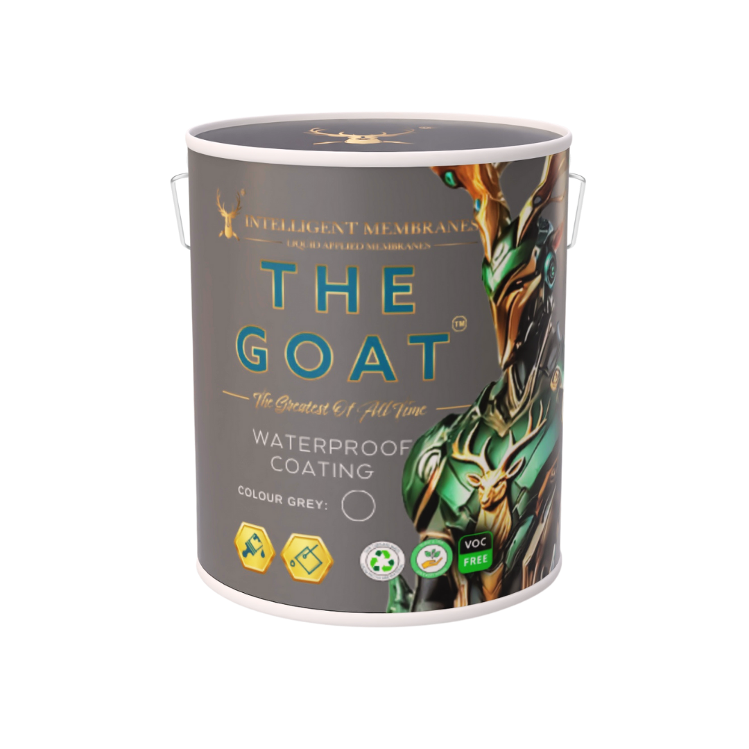 The Goat Flexible Waterproof Coating Paint (7.5KG) –  Brush/Poured