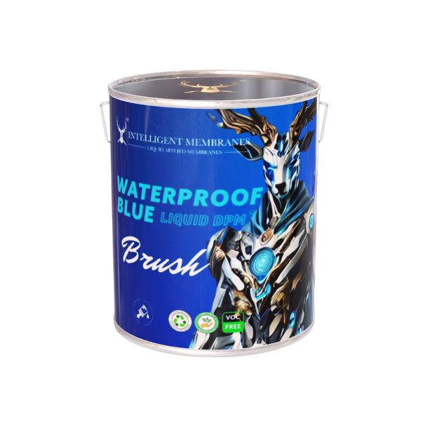 Waterproof Blue Liquid DPM (5KG) - Brush applied Liquid DPM