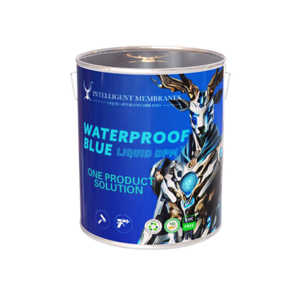 a can of Liquid DPM paint