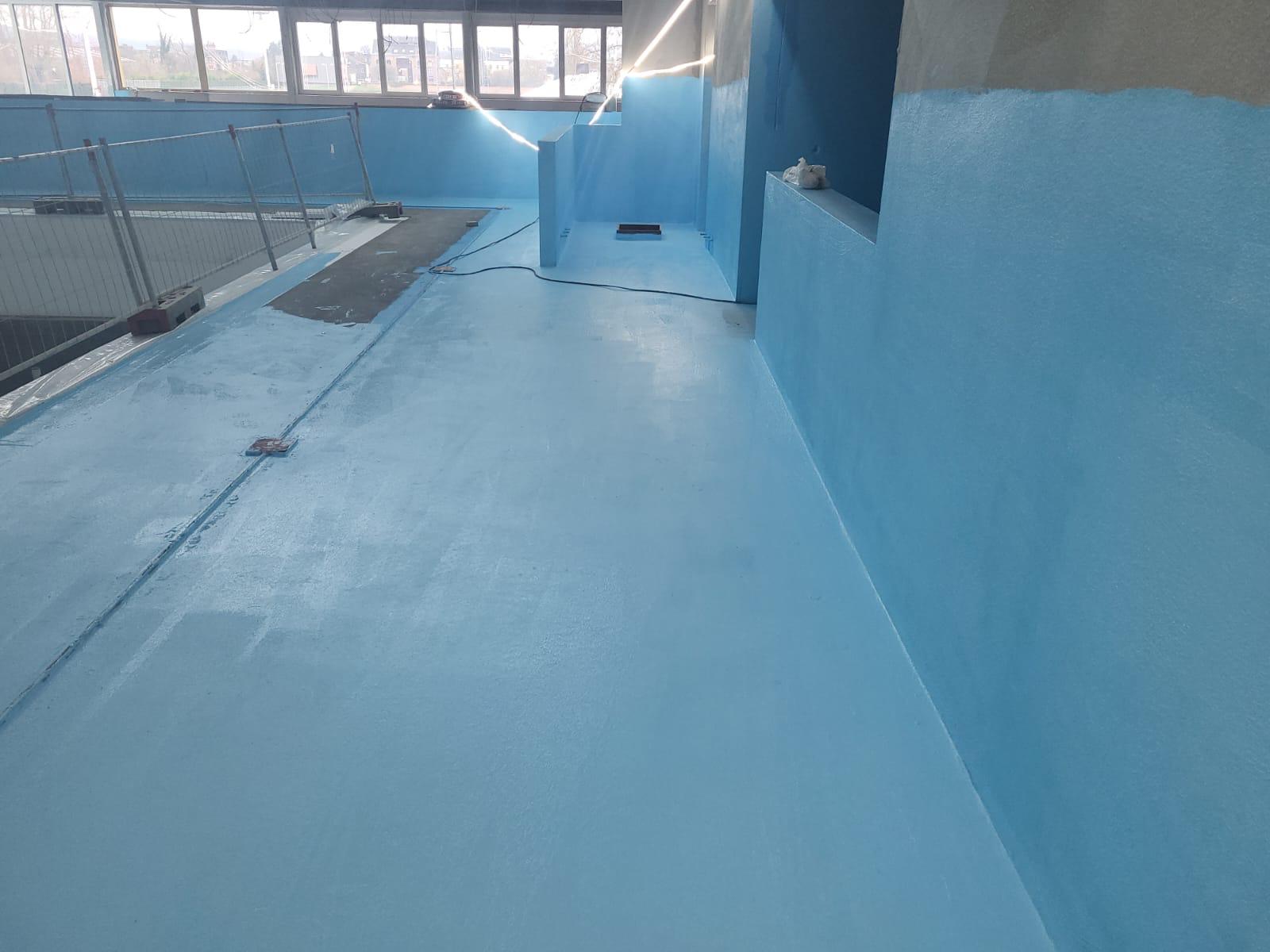 bathroom water proof paint before tiling