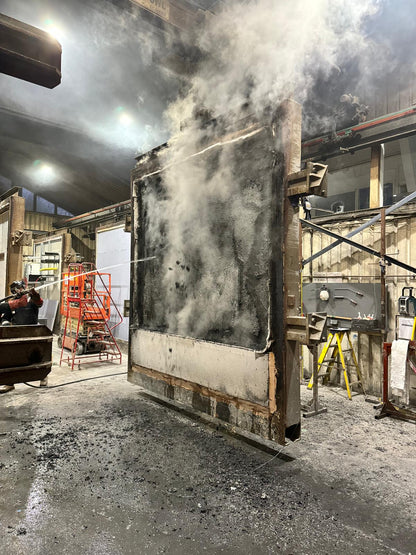 Example Showing the Affectiveness of Flame Retardant Paint