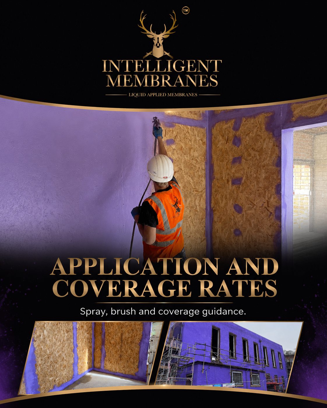 Application and coverage rates for Intelligent Membranes liquid airtight membranes — mobile banner