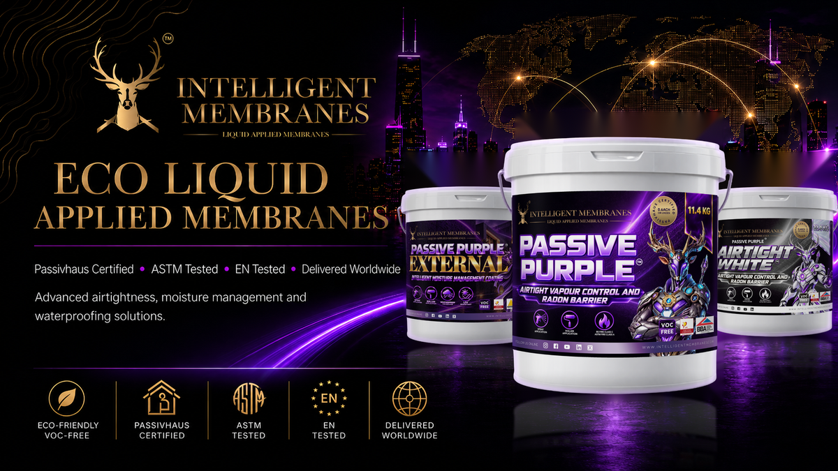 Intelligent Membranes – airtight, waterproof and protective coatings. Shop all products.