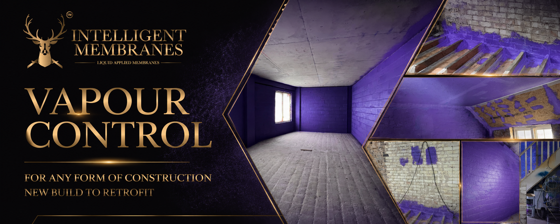 Vapour control solutions — liquid vapour control layer (VCL) paint that stops condensation, damp and mould